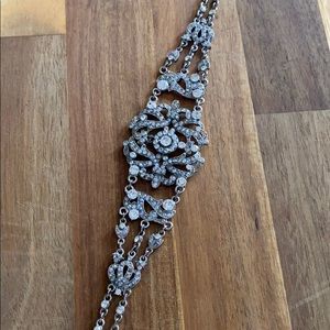Crystal bracelet- Floral Pattern (006)